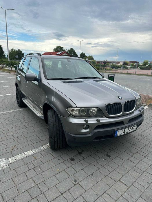 BMW x5 3.0i 2005 zadbany w oryginale