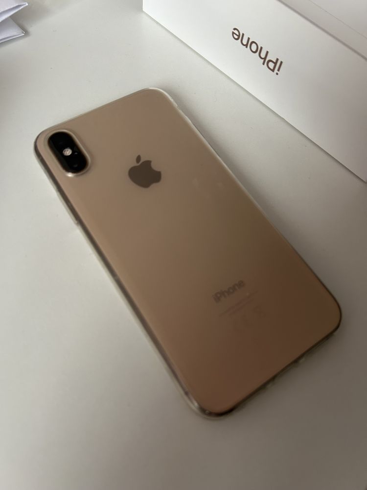 IPhone XS rose gold 64gb