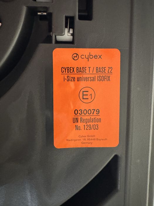 Продам люльку(автокресло) с базой cybex