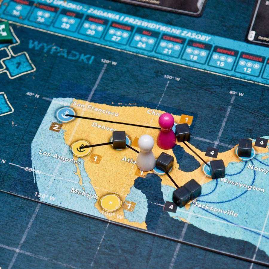 Настільна гра "Pandemic Legacy: Season 2 (Black Box)"