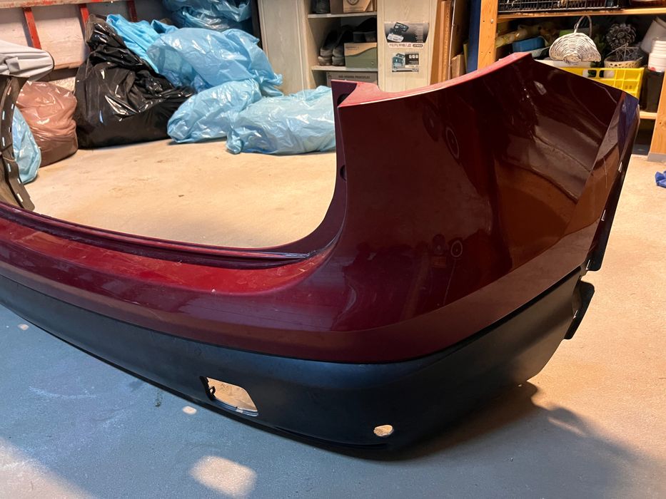 Zderzak tylni do Nissana Quasquai 11