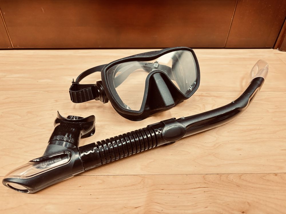 Маска BS Diver и Трубка Mares, комплект