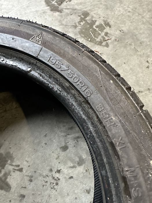 4x opony zimowe 195/50R16 Nankang Snow SV-2 cena za komplet 8mm
