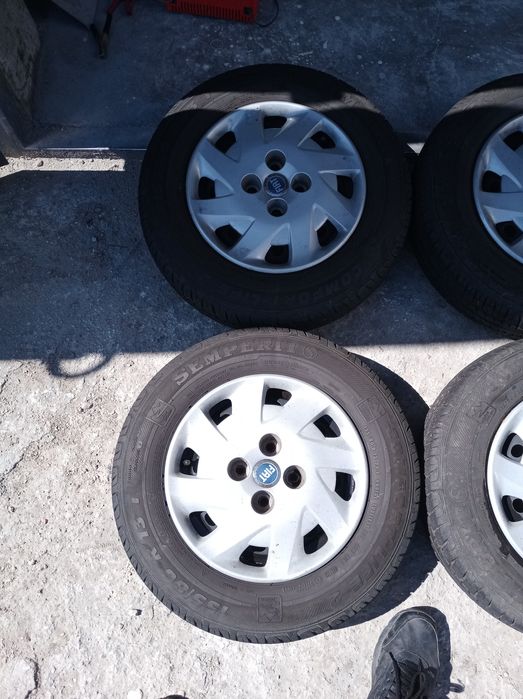 Koła felgi letnie fiat panda ford ka 4x98 .155/80/13