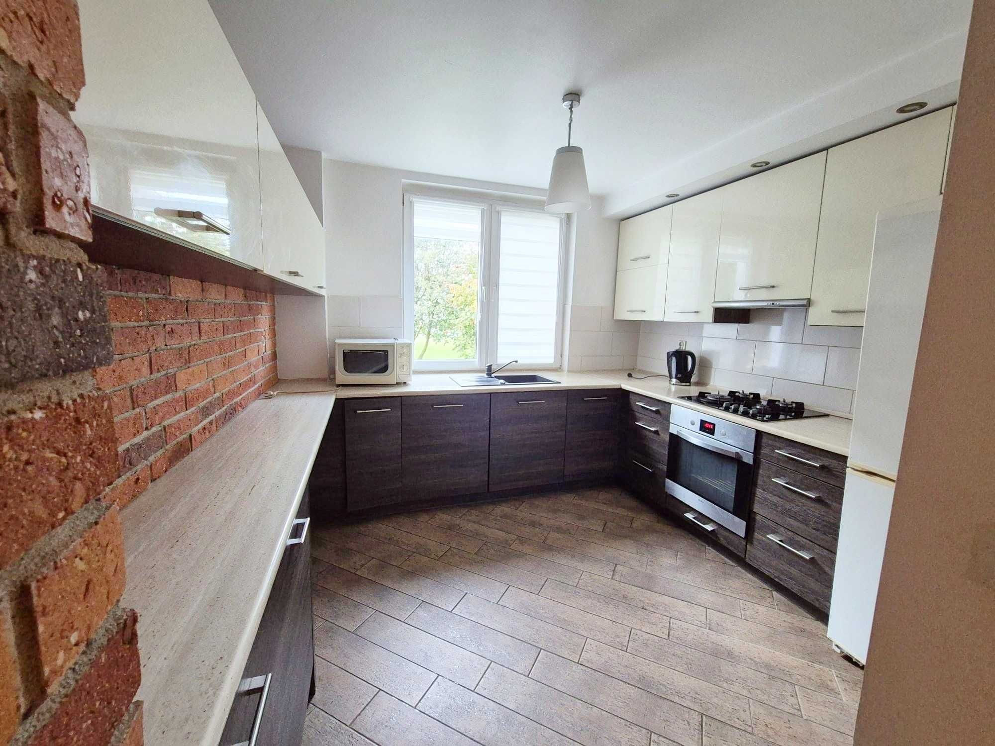 Mieszkanie 3 pokoje łazienka, wc , pralnia Parter 68m2 DO WYNAJĘCIA