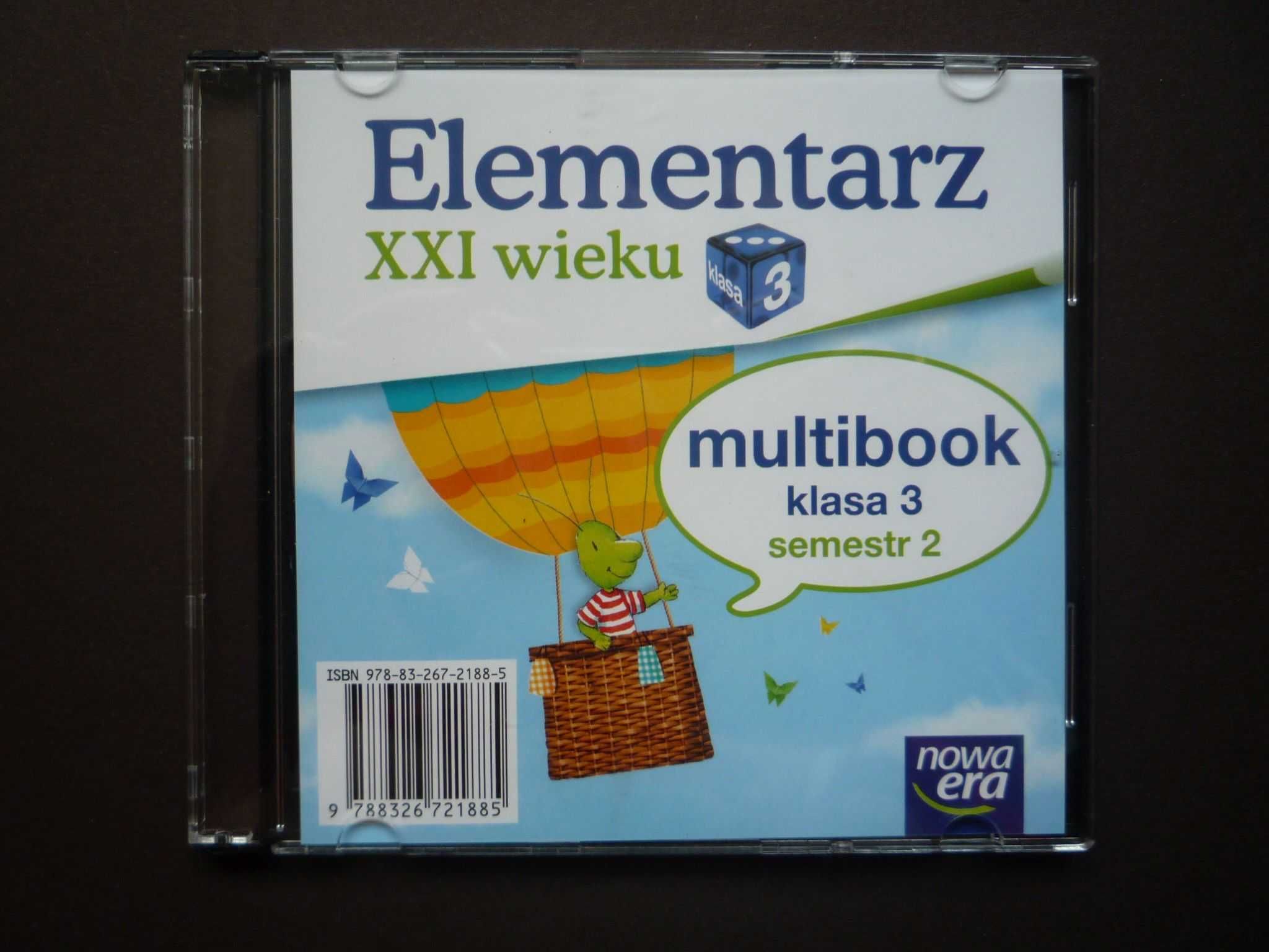 Multibook Elementarz XXI wieku klasa 3 Nowa Era Podręcznik