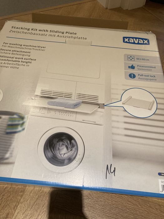 Lacznik do pralki i suszarki Xavax Nowy