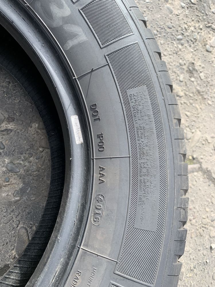 Шини 235/65 R16C Powertrac 7-6,5мм 235 65 16С