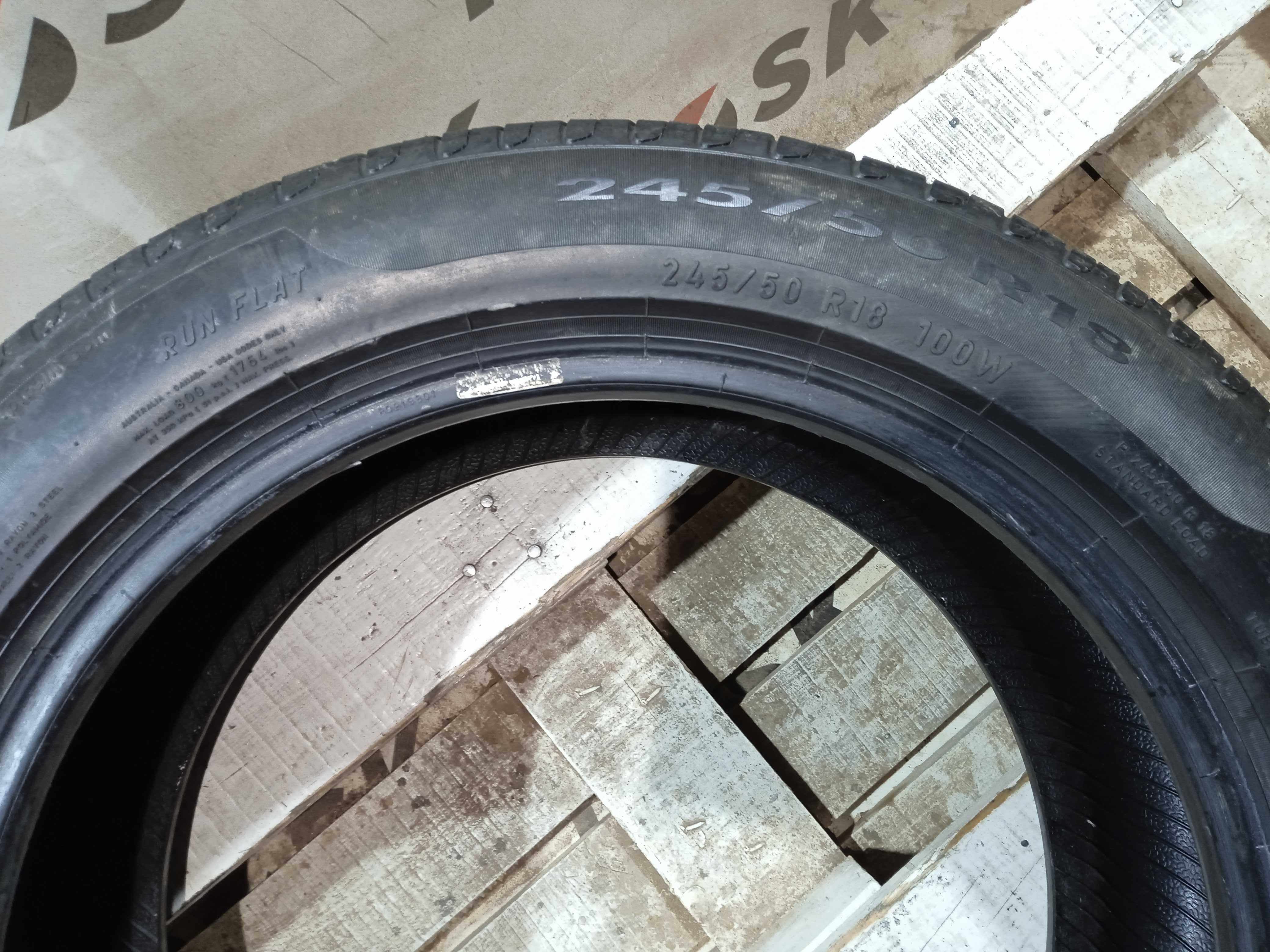 Літо 245/50 R18 pirelli cinturato p7 rft, ціна комплекта 3600 грн