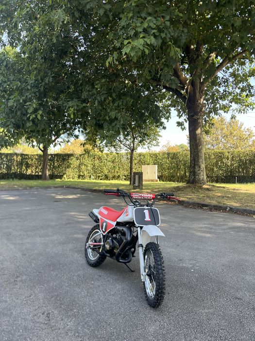 Yamanha Yz 50 Como nova