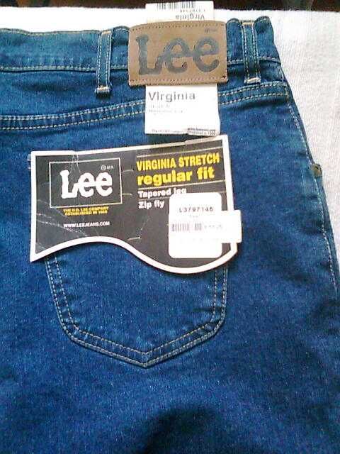 Jeans Lee novos com etiqueta