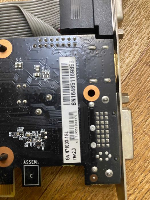 Видеокарта nVidia GeForce GT 710 1 GB