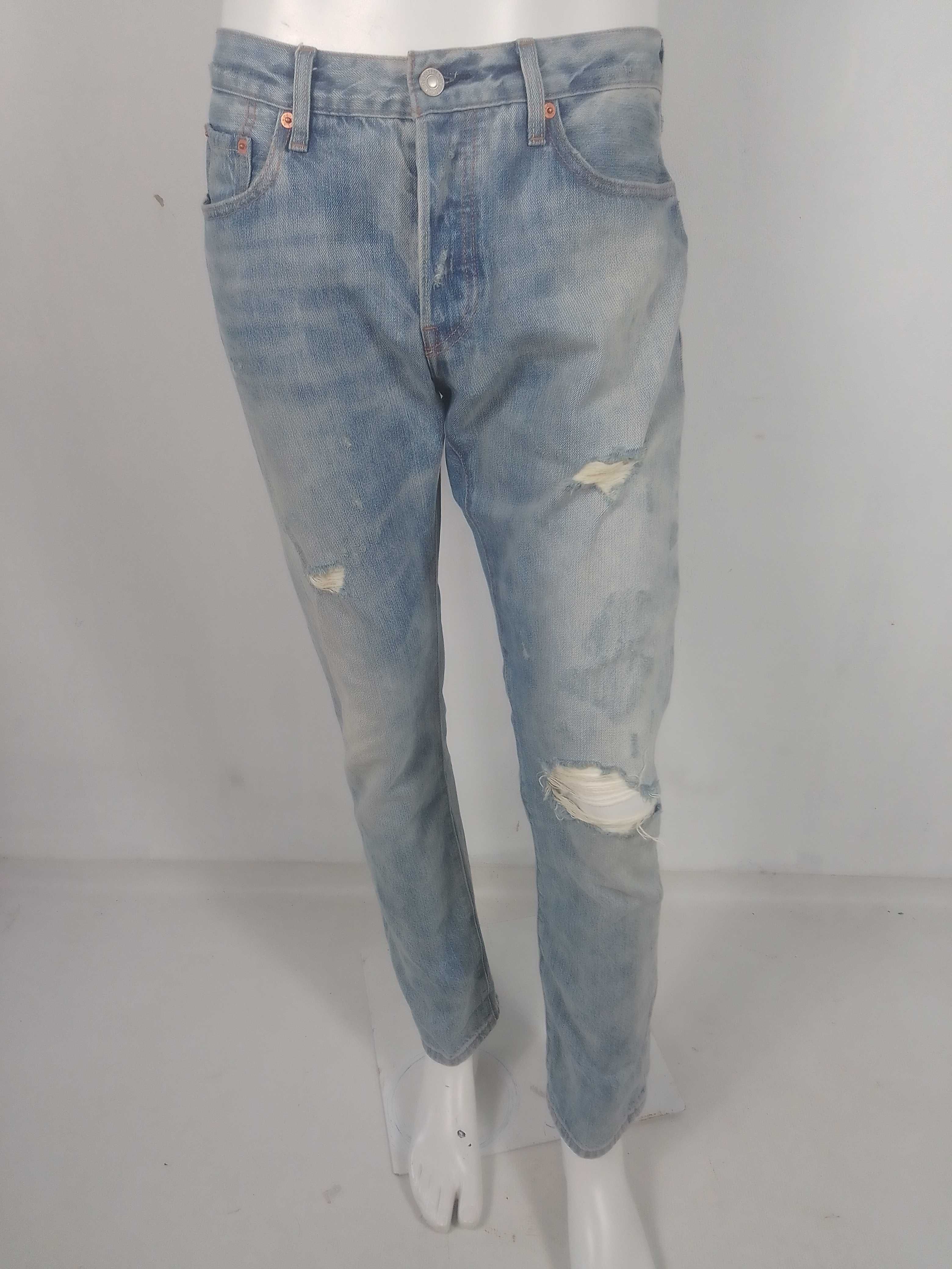 Levi's 501 kultowe jeansy vintage 30x32 levis