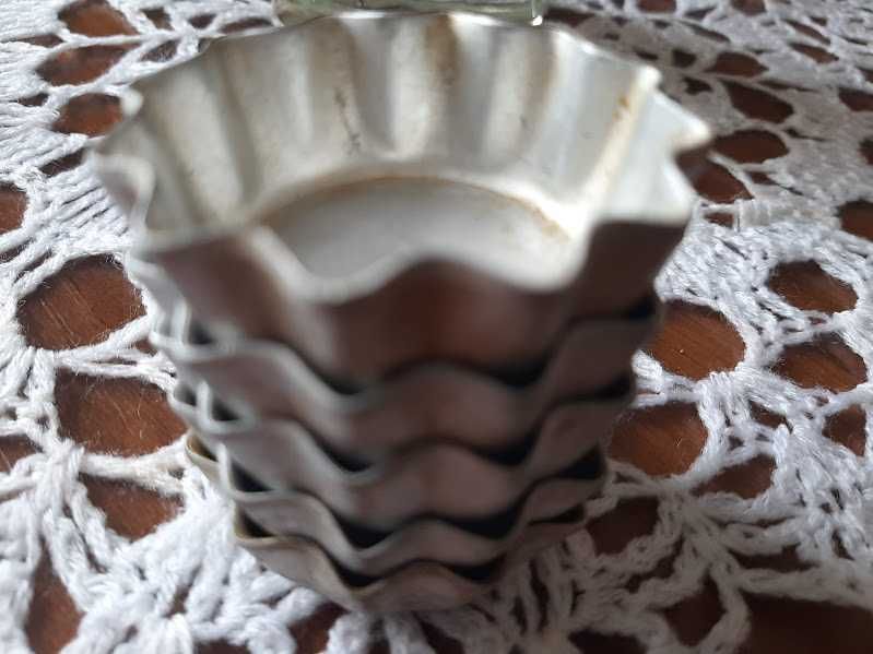 Форми металічні кексів, желе, корзинки алюміній жерсть поштучно 15 грн