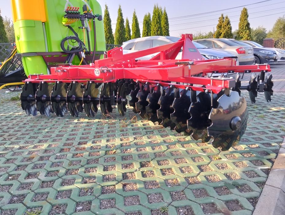 Brona talerzowa talerzówka układ X 2.7m (4x6] DEMAROL