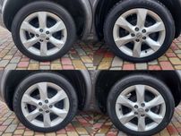 диски nissan R17 juke x trail qashqai leaf rogue  renault 5*114.3