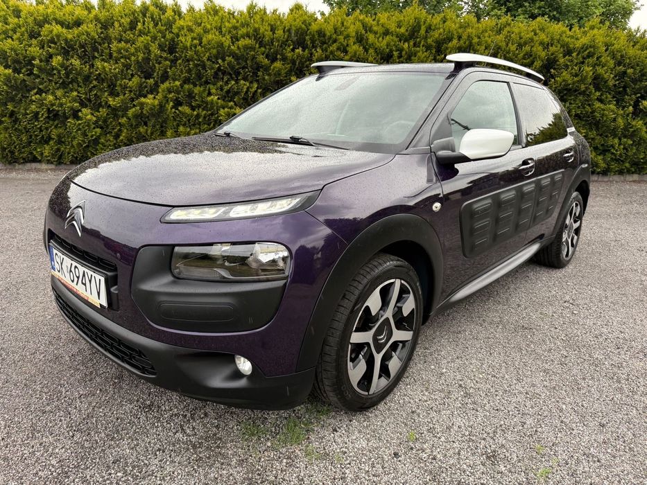 Citroën C4 Cactus 112000km/1.2 benzyna/Navi/kamera