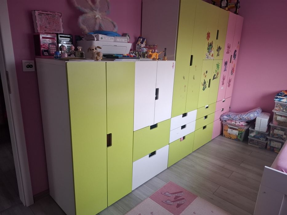 Sprzedam komplet mebli Ikea Stuva