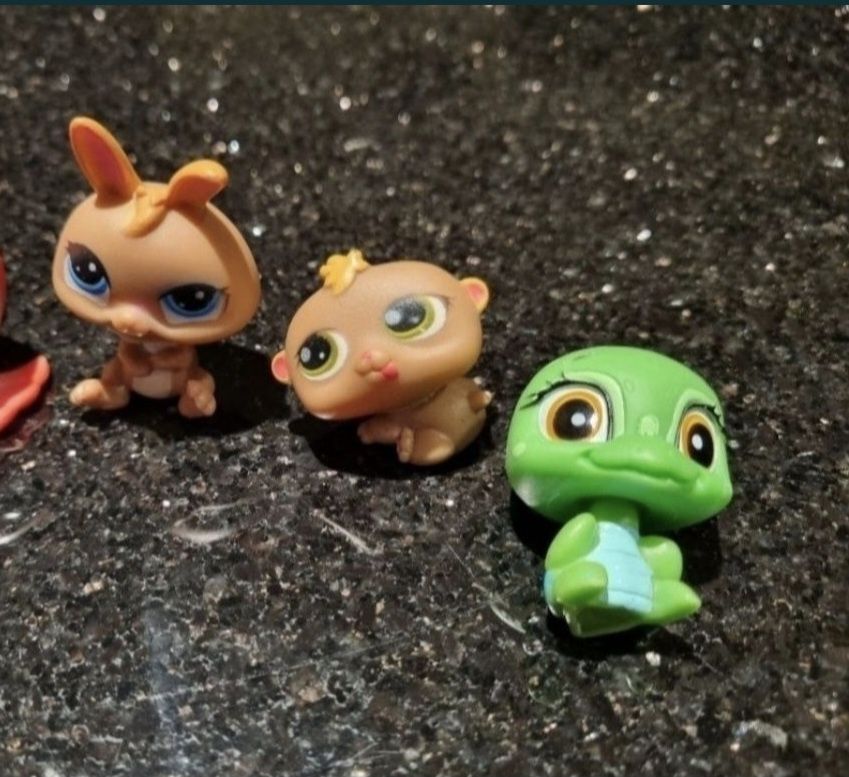 Littlest Pet Shop kolekcja unikat okazja zwierzątka Yoohoo & Friends