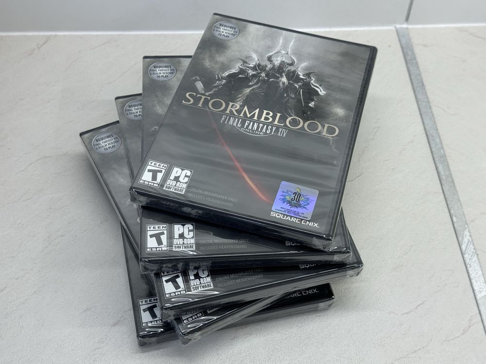 Final Fantasy XIV Stormblood Ліцензія Нова Колекційна