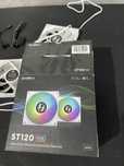 Lian Li ST120 3-Pack White 120mm
