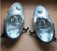 Micra K12 lampa przednia przód Europa Nissan