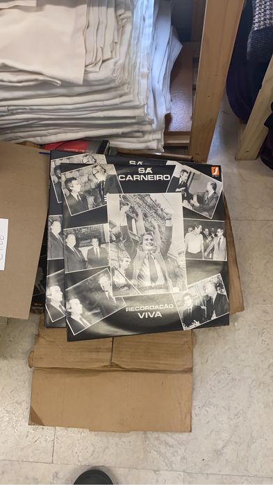 Disco vinil de sa carneiro