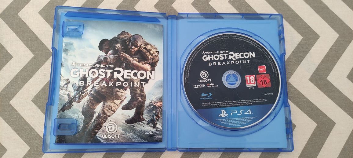 Ghost Recon breakpoint - ps4