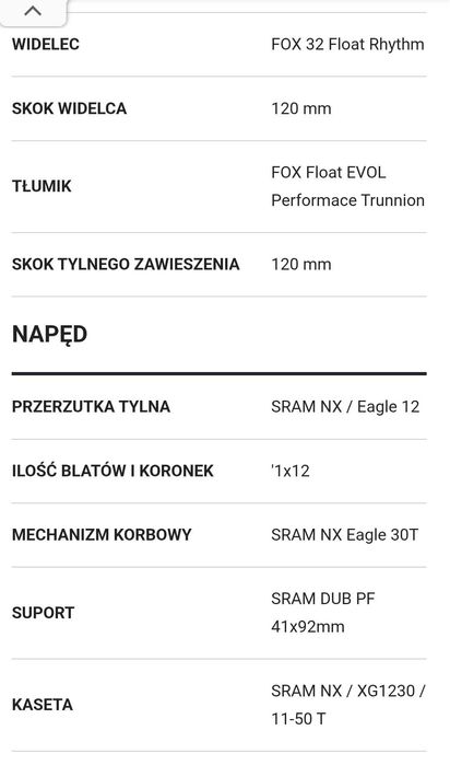Rower MTB Scott Contessa Spark 920 29er