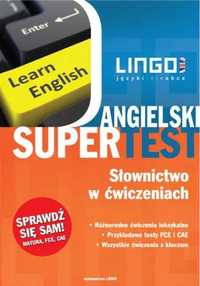 Angielski supertest. słownictwo w ćwiczeniach - Anna Treger