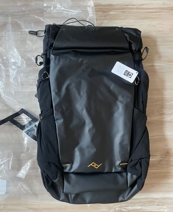 Plecak Travel Line Peak Design Travel Backpack 45L Black – czarny