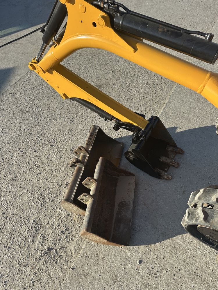 Minikoparka jcb 8008 jak nowa 1 tona kubota bobcat e10 e19 wacker