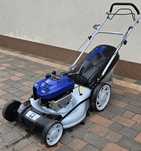 Kosiarka spalinowa LUX Tools Briggs&Stratton 650 z napędem!