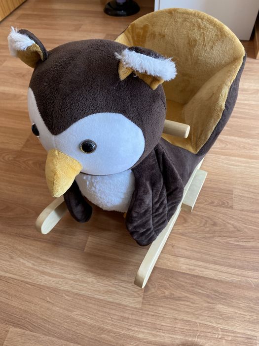 Pinguim balance com sons