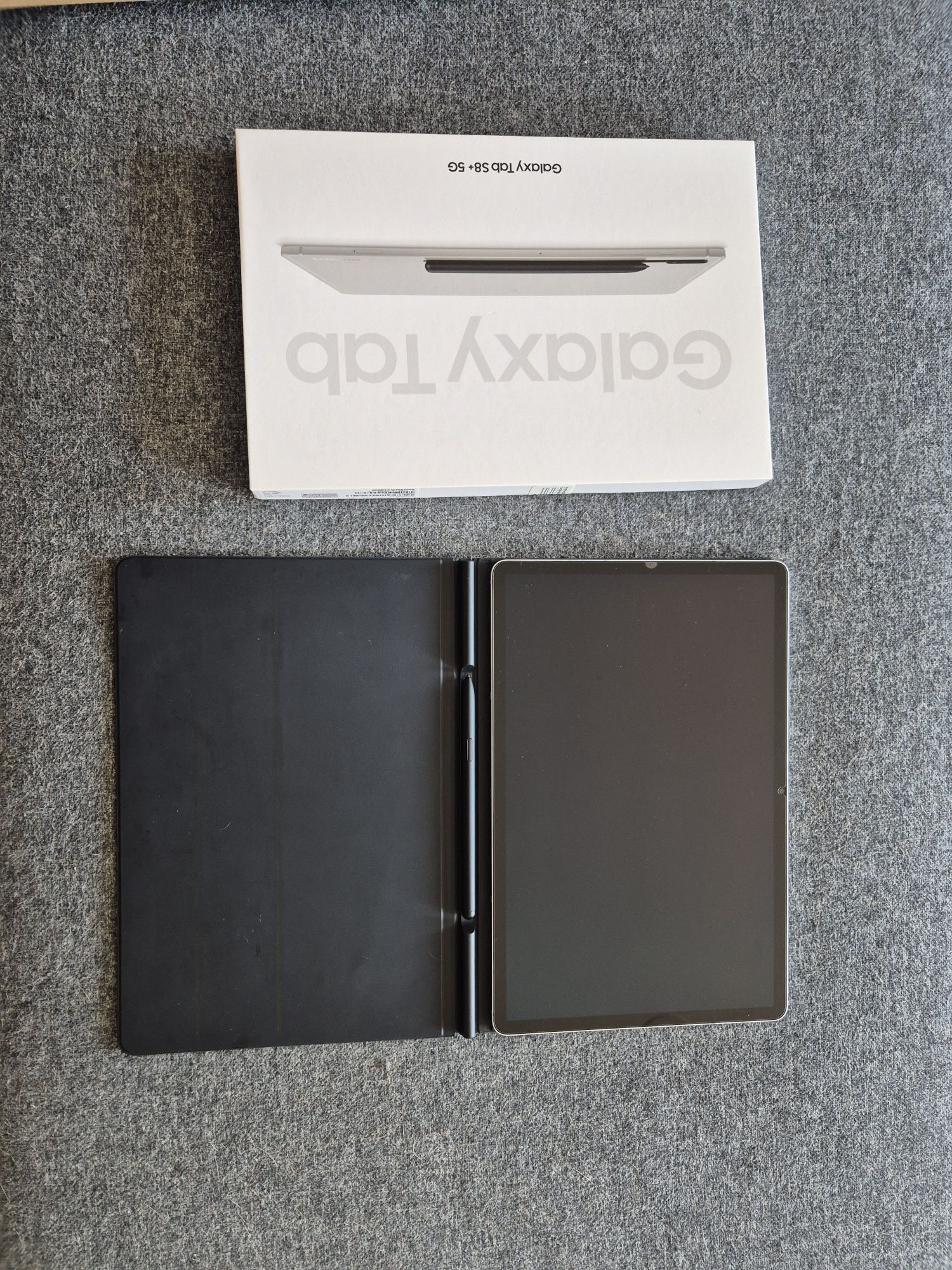 Galaxy Tab S8+ 256GB Wi-Fi + 5G