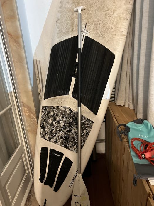Prancha longboard surf/paddle 9’6