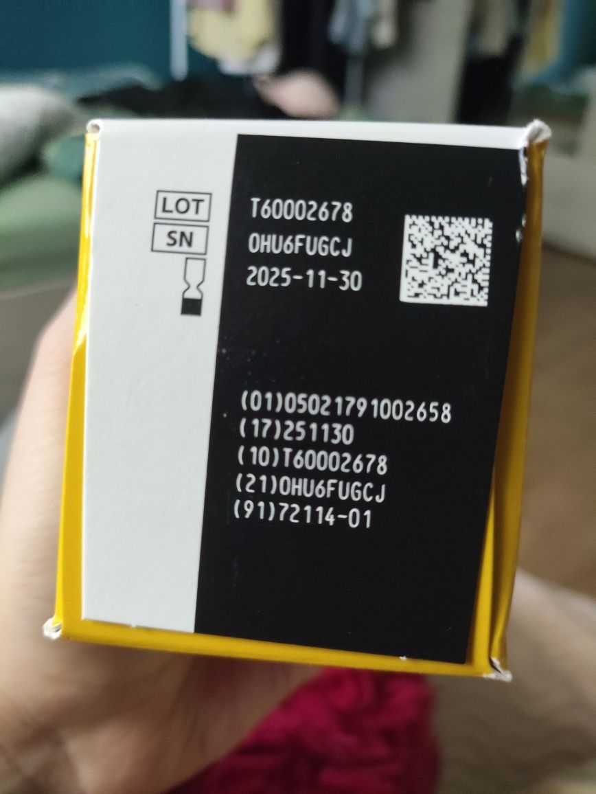 Sensor freestyle Libre 3
