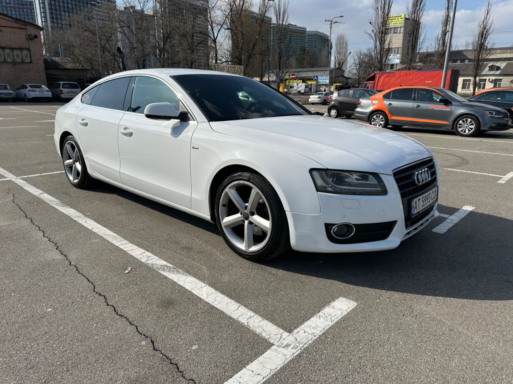 AUDI A5 2011 Дизель 2.0   5 Дверей