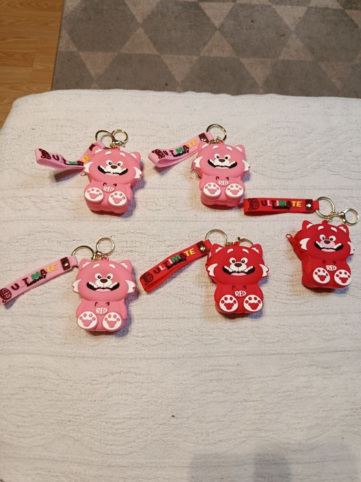 porta chaves do turning red