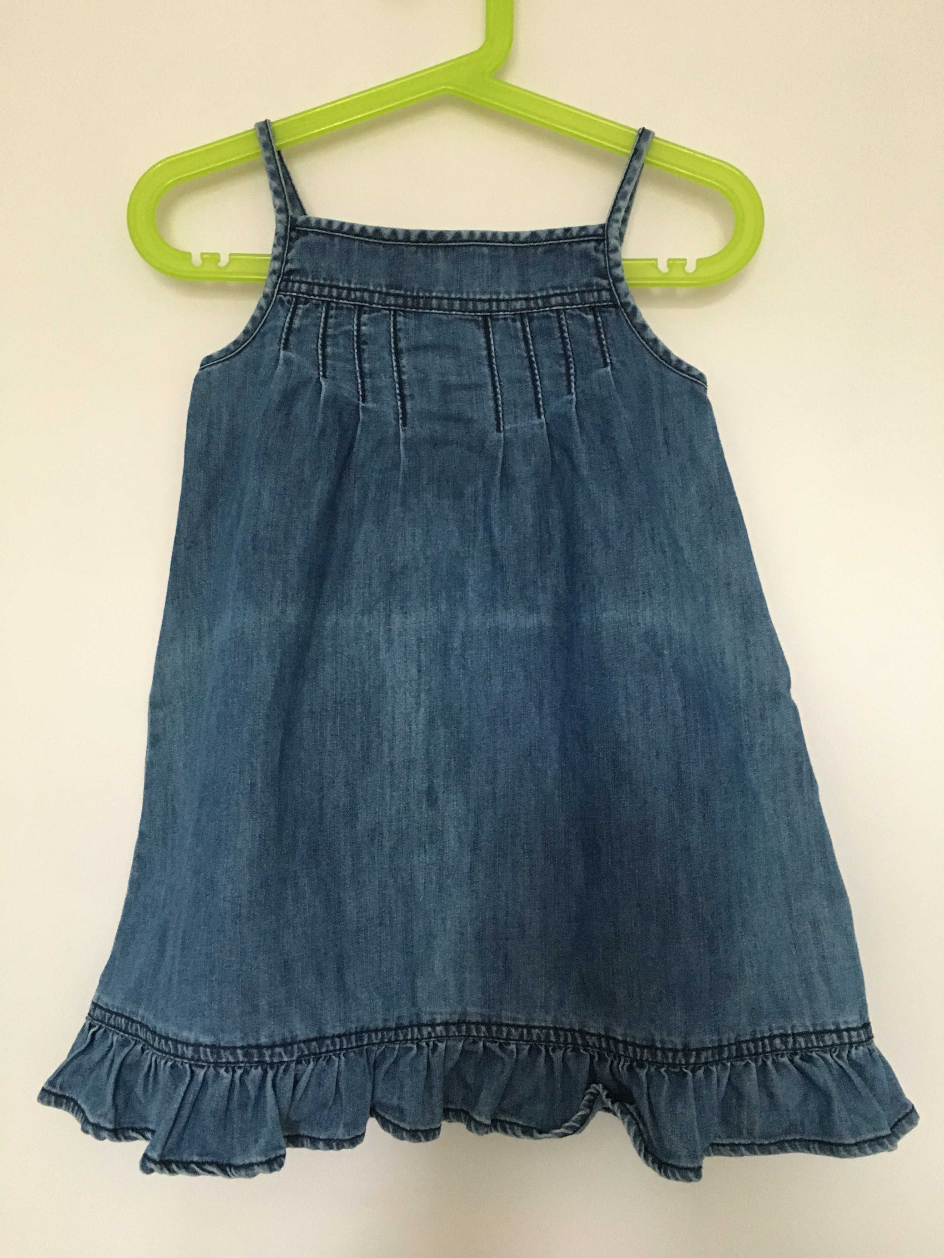 Sukienka jeansowa Mothercare rozm. 98