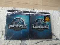 Jurassic World 4 Steelbook 4k Blu ray Lektor