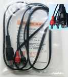 KABEL wtyk DIN5 RCA cinch UNITRA RADMOR DIORA WM545 cinch ooooooooooo