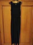 Vestido preto comprido Esmara