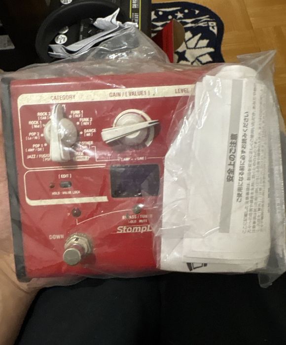 Pedaleira  com varios efeitos