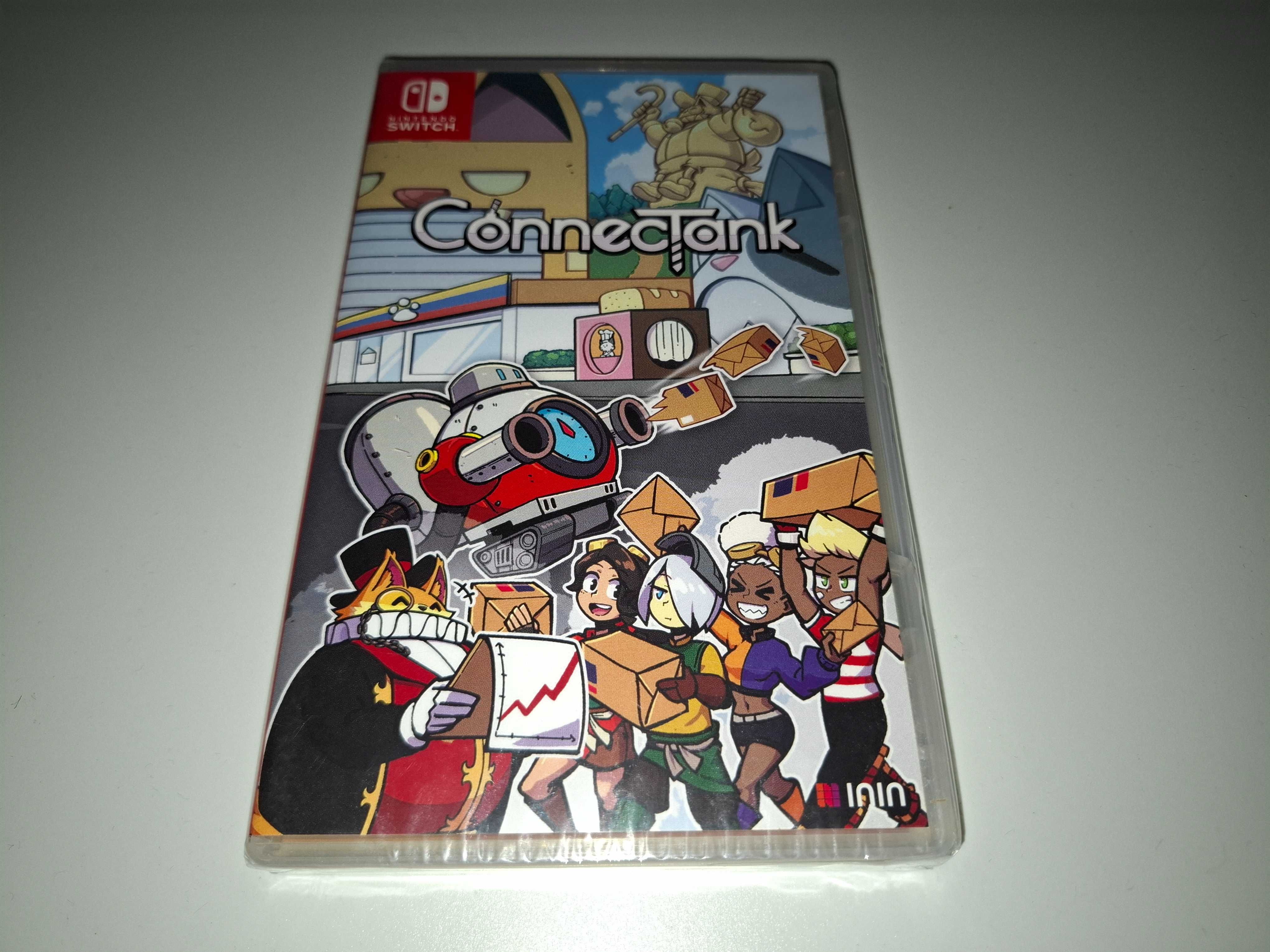 Connectank [Nowa] Nintendo Switch
