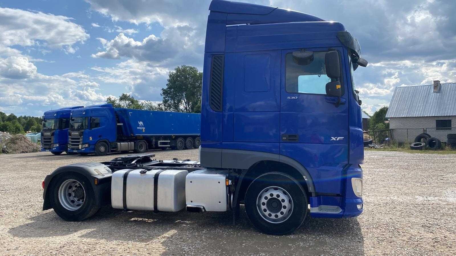 Daf XF 106 Lift Space Cab