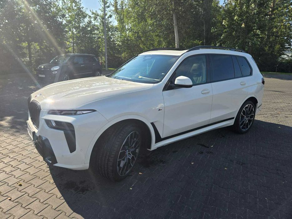 Wynajem auta na wesele BMW X7