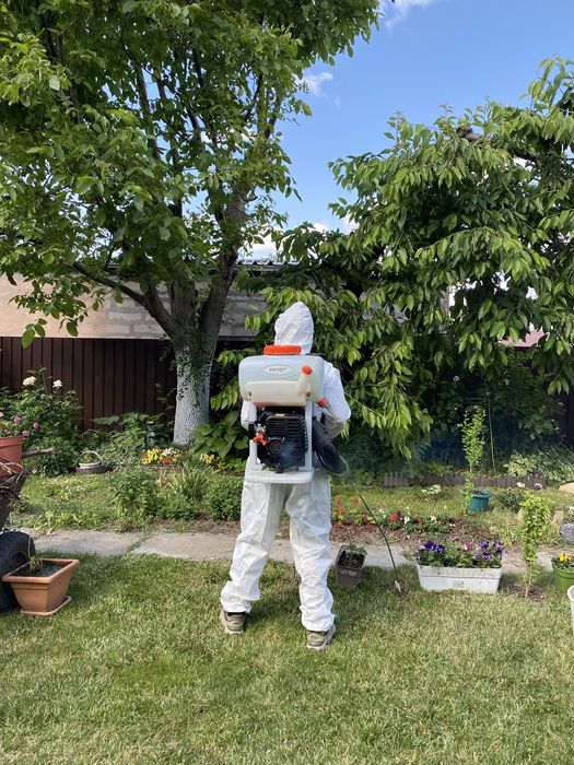 Хімічна обробка вашої ділянки,профілактика та лікуванн