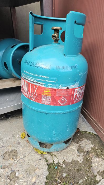 Butle gazowe puste 11kg