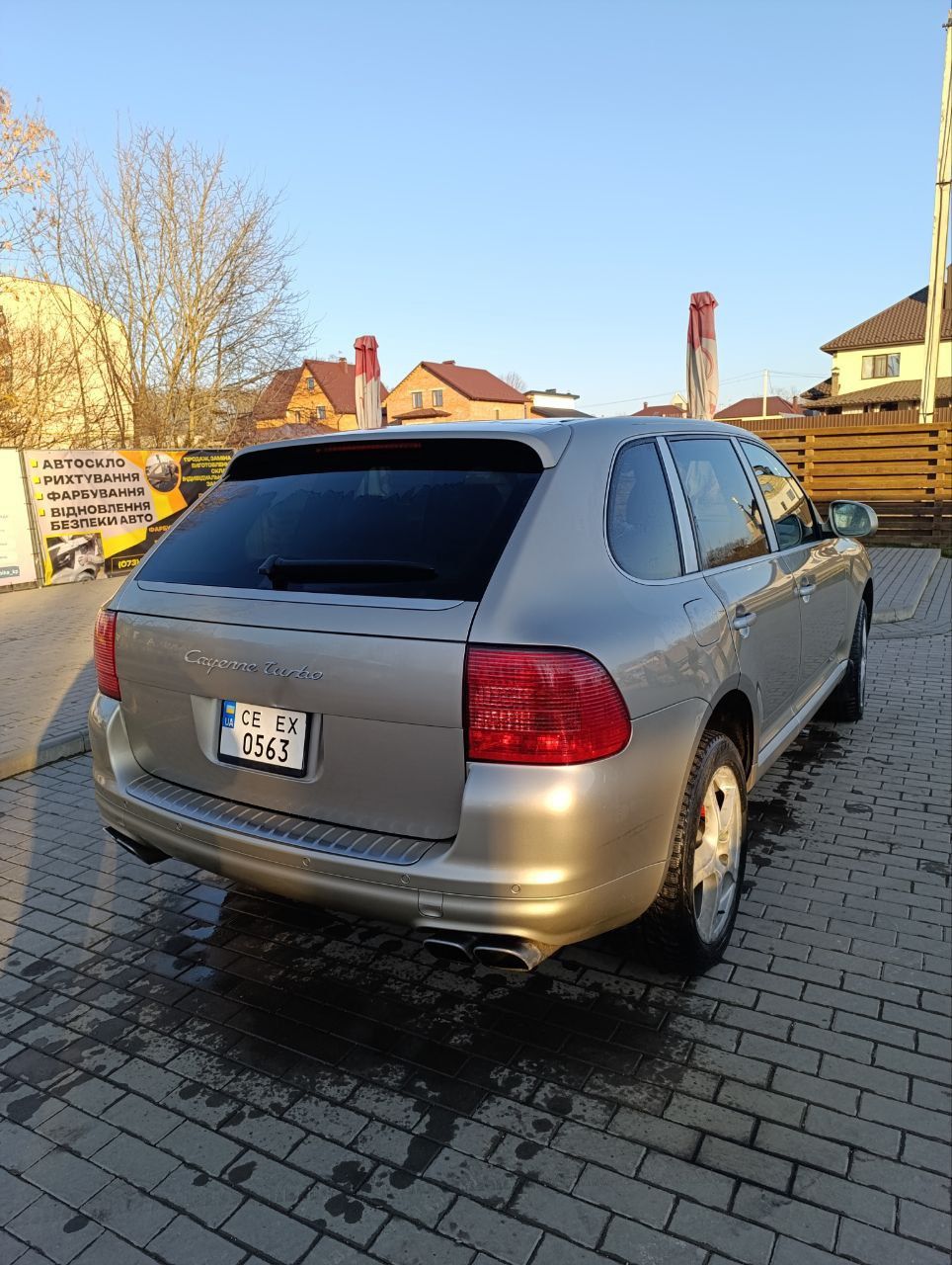Porsche Cayenne Turbo 2006.